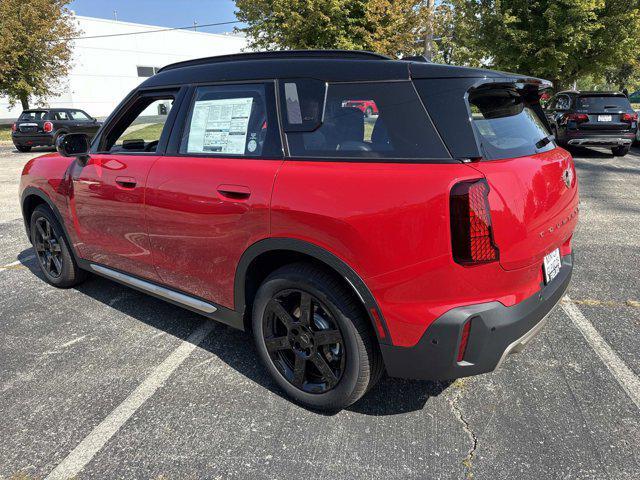 new 2026 MINI Countryman car, priced at $41,522