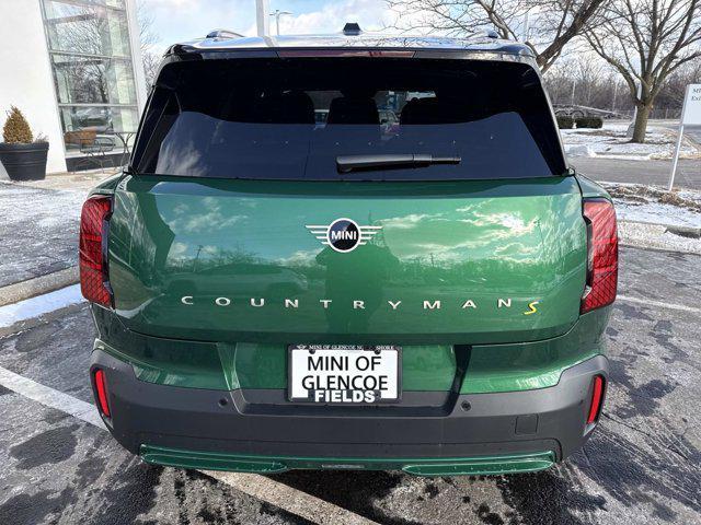 new 2026 MINI Countryman car, priced at $49,775