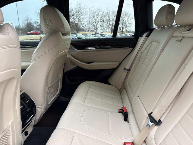 used 2018 BMW X3 car, priced at $15,595