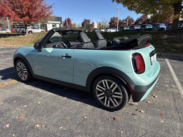 new 2026 MINI Convertible car, priced at $43,760