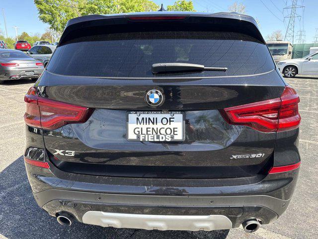 used 2021 BMW X3 car, priced at $22,495
