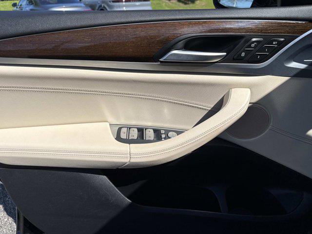 used 2021 BMW X3 car, priced at $22,495