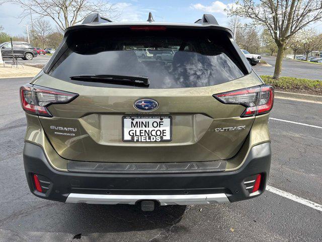 used 2022 Subaru Outback car, priced at $24,995