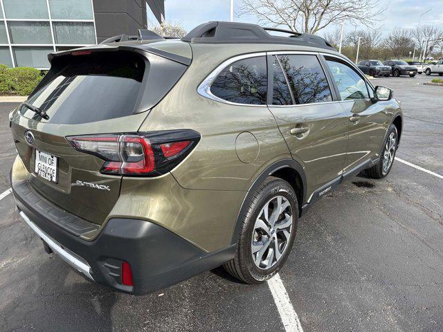 used 2022 Subaru Outback car, priced at $24,995