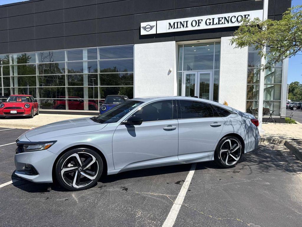 used 2022 Honda Accord car, priced at $22,372