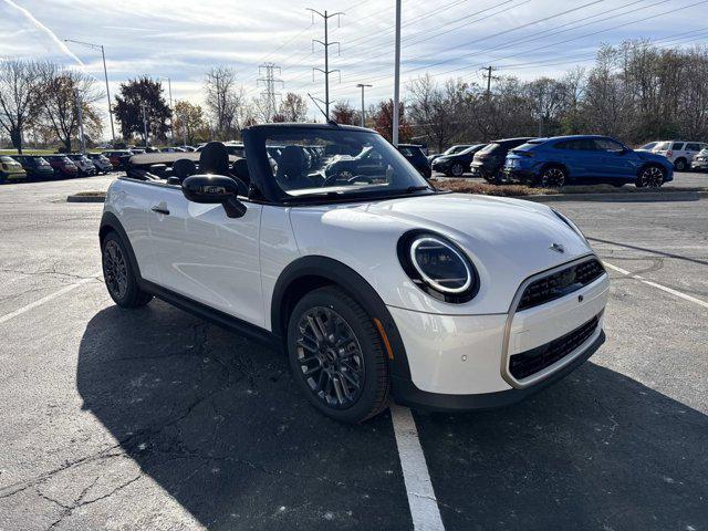 new 2026 MINI Convertible car, priced at $41,767
