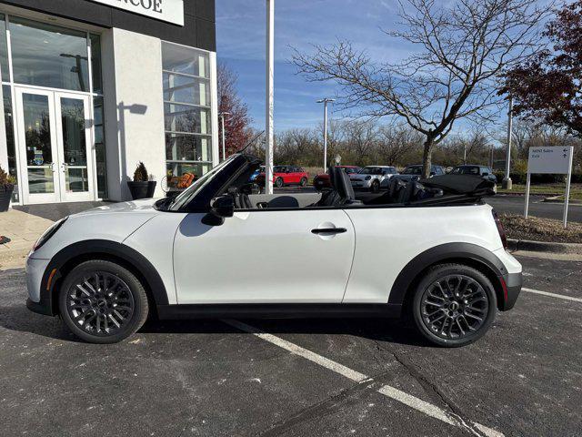 new 2026 MINI Convertible car, priced at $41,767