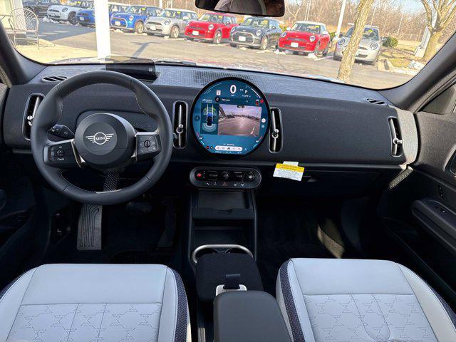 new 2026 MINI Countryman car, priced at $36,075