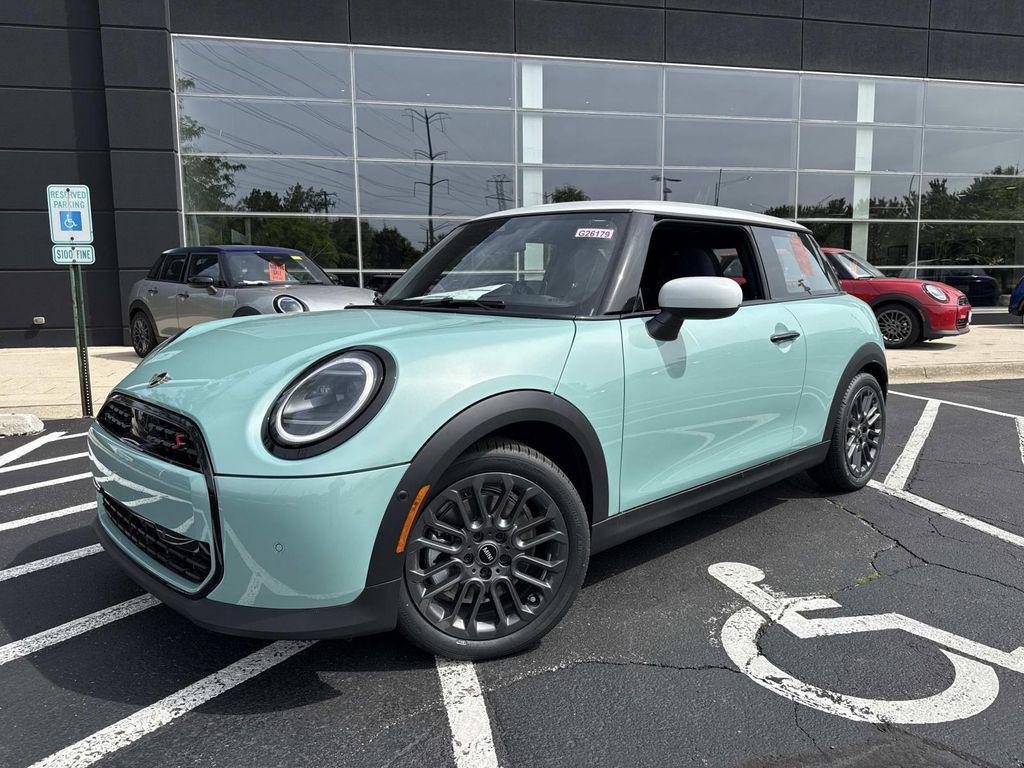 new 2026 MINI Hardtop car, priced at $38,017