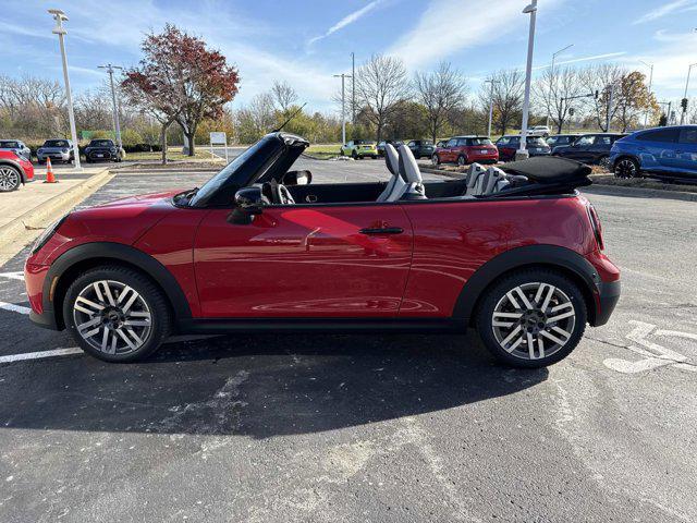 new 2026 MINI Convertible car, priced at $38,355