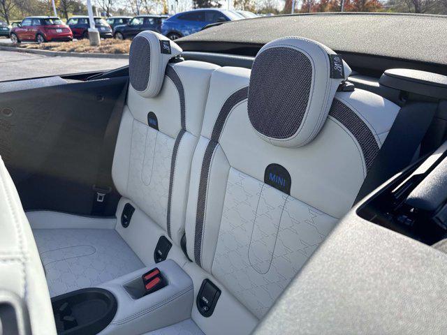 new 2026 MINI Convertible car, priced at $38,355