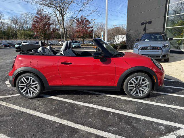 new 2026 MINI Convertible car, priced at $38,355