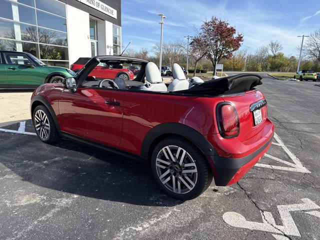 new 2026 MINI Convertible car, priced at $38,355
