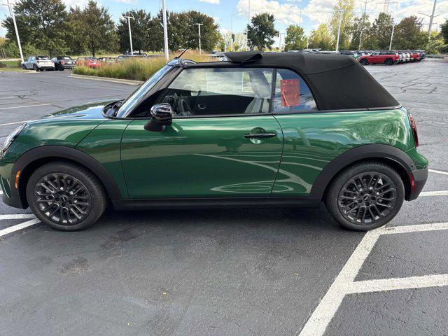 new 2026 MINI Convertible car, priced at $39,190