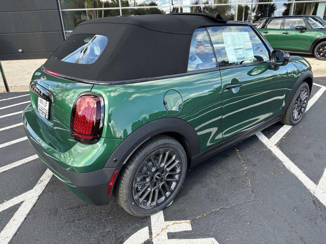 new 2026 MINI Convertible car, priced at $39,190