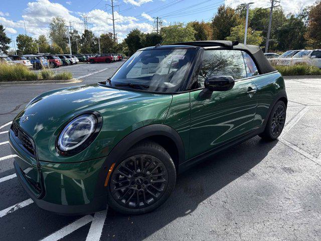 new 2026 MINI Convertible car, priced at $39,190