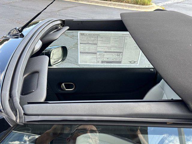 new 2026 MINI Convertible car, priced at $39,190