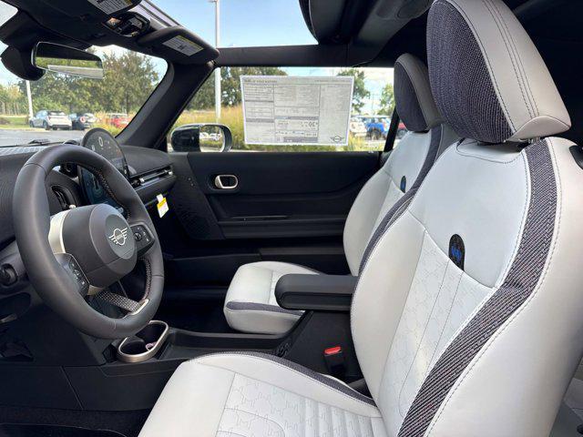 new 2026 MINI Convertible car, priced at $39,190