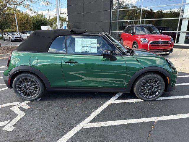 new 2026 MINI Convertible car, priced at $39,190