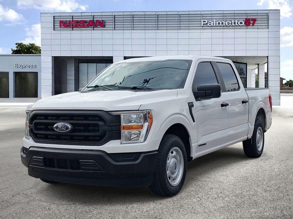 used 2021 Ford F-150 car, priced at $18,799