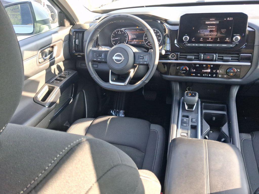 used 2024 Nissan Pathfinder car, priced at $25,599