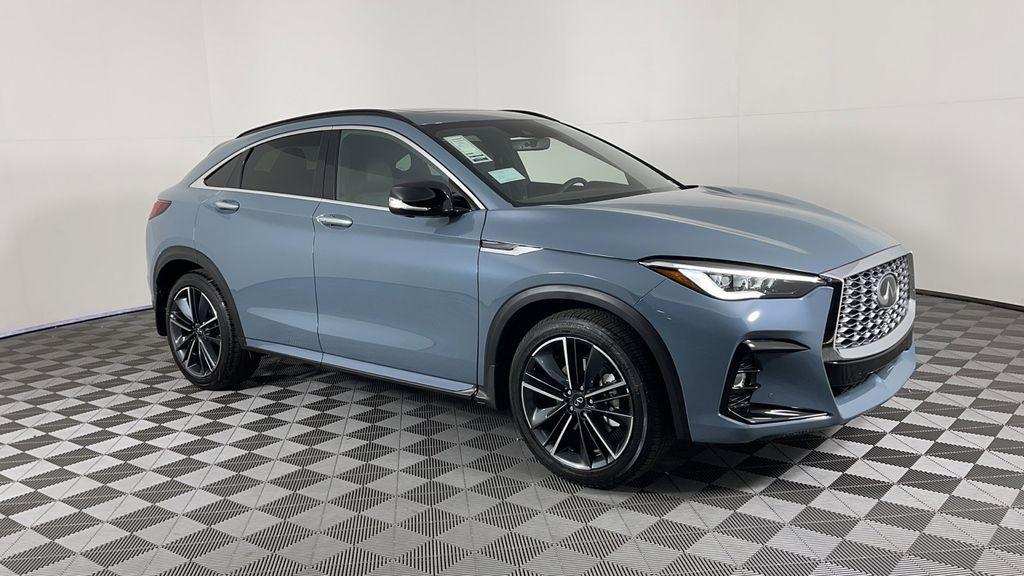 new 2025 INFINITI QX55 car, priced at $55,535