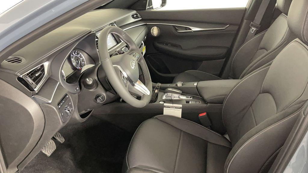 new 2025 INFINITI QX55 car, priced at $55,535