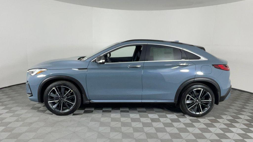 new 2025 INFINITI QX55 car, priced at $55,535