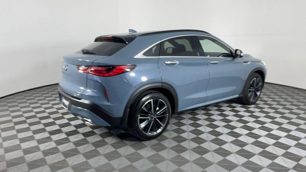 new 2025 INFINITI QX55 car, priced at $55,535