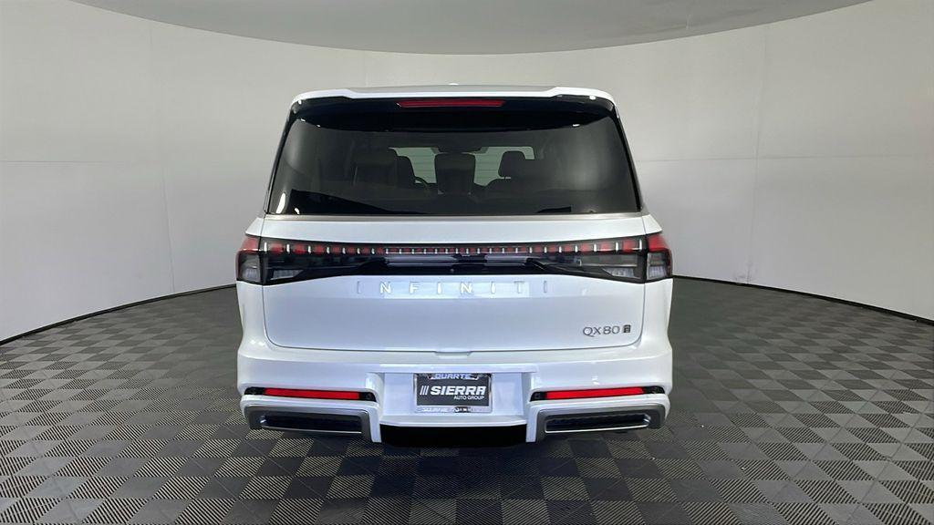 new 2025 INFINITI QX80 car, priced at $96,510