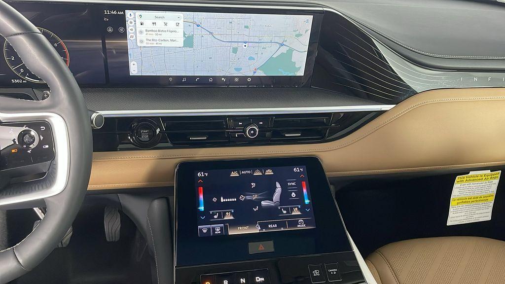 new 2025 INFINITI QX80 car, priced at $96,510