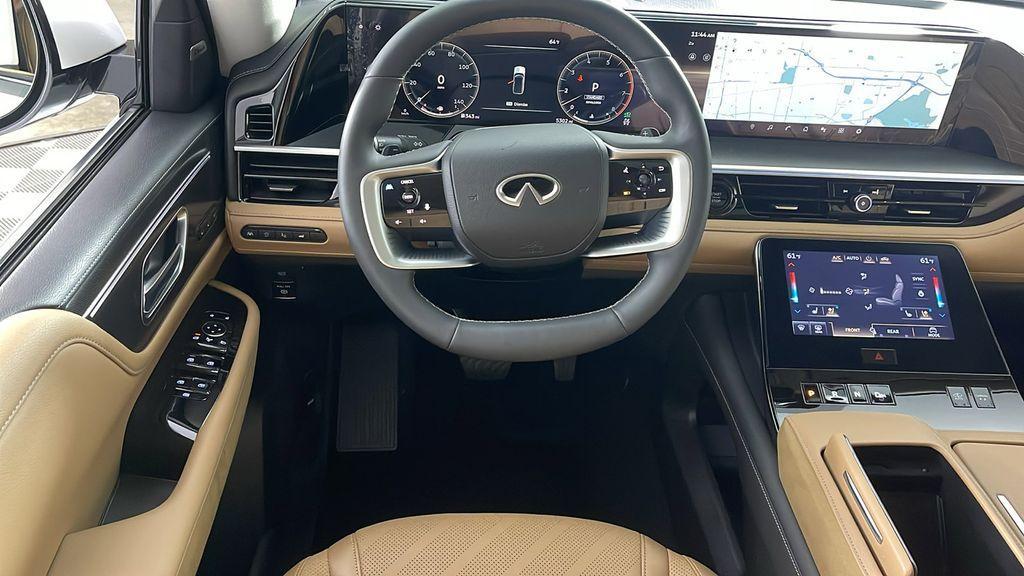 new 2025 INFINITI QX80 car, priced at $96,510