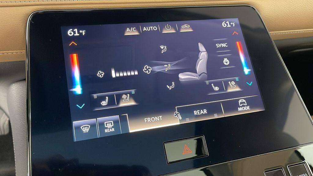 new 2025 INFINITI QX80 car, priced at $96,510