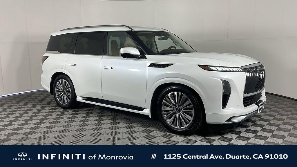 new 2025 INFINITI QX80 car, priced at $96,510