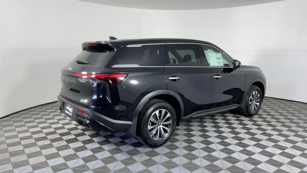 new 2025 INFINITI QX60 car, priced at $54,480