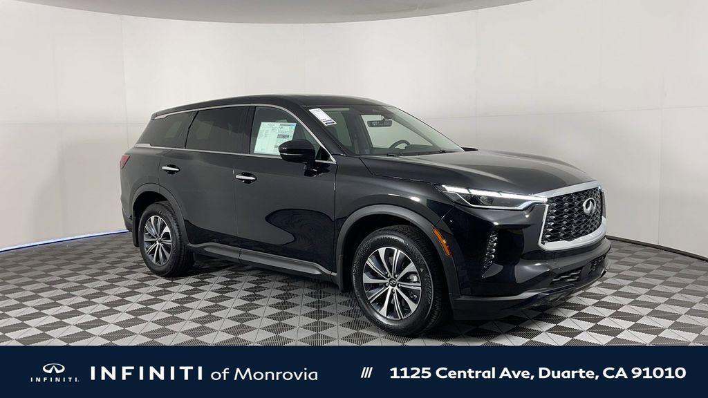 new 2025 INFINITI QX60 car, priced at $54,480