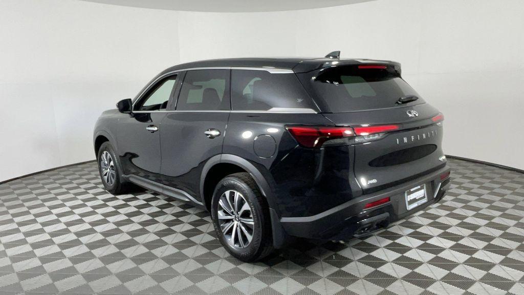 new 2025 INFINITI QX60 car, priced at $54,480