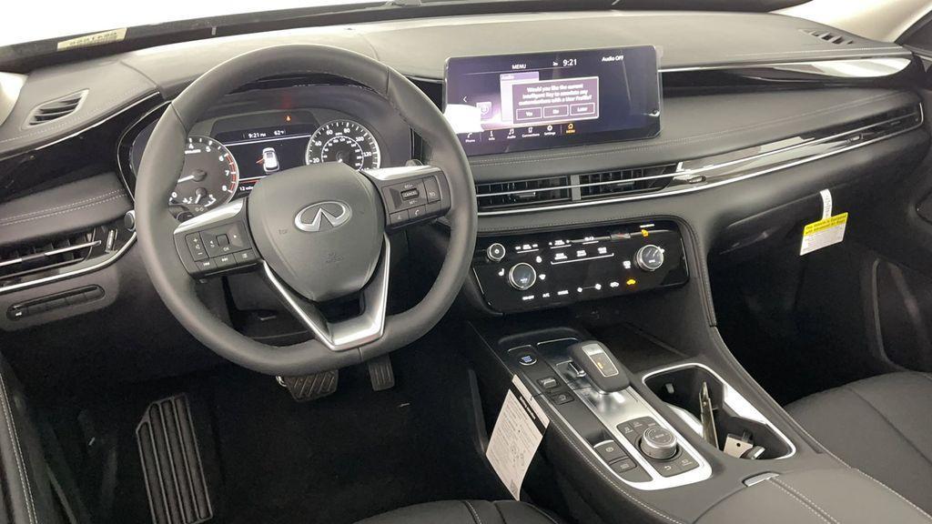 new 2025 INFINITI QX60 car, priced at $54,480