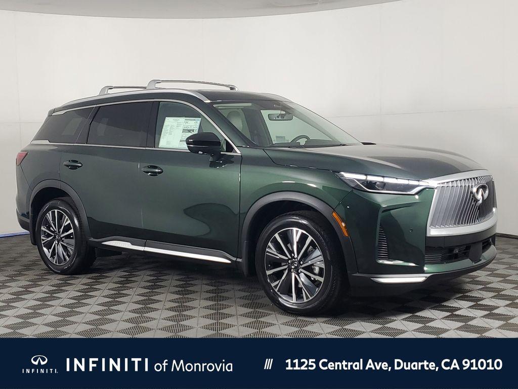new 2026 INFINITI QX60 car, priced at $57,460