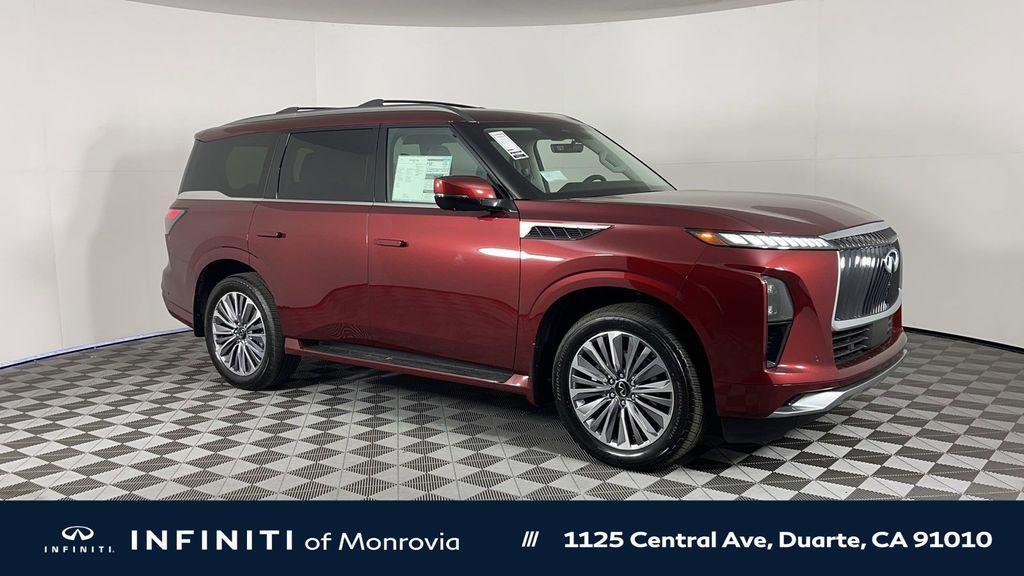 new 2025 INFINITI QX80 car, priced at $93,995