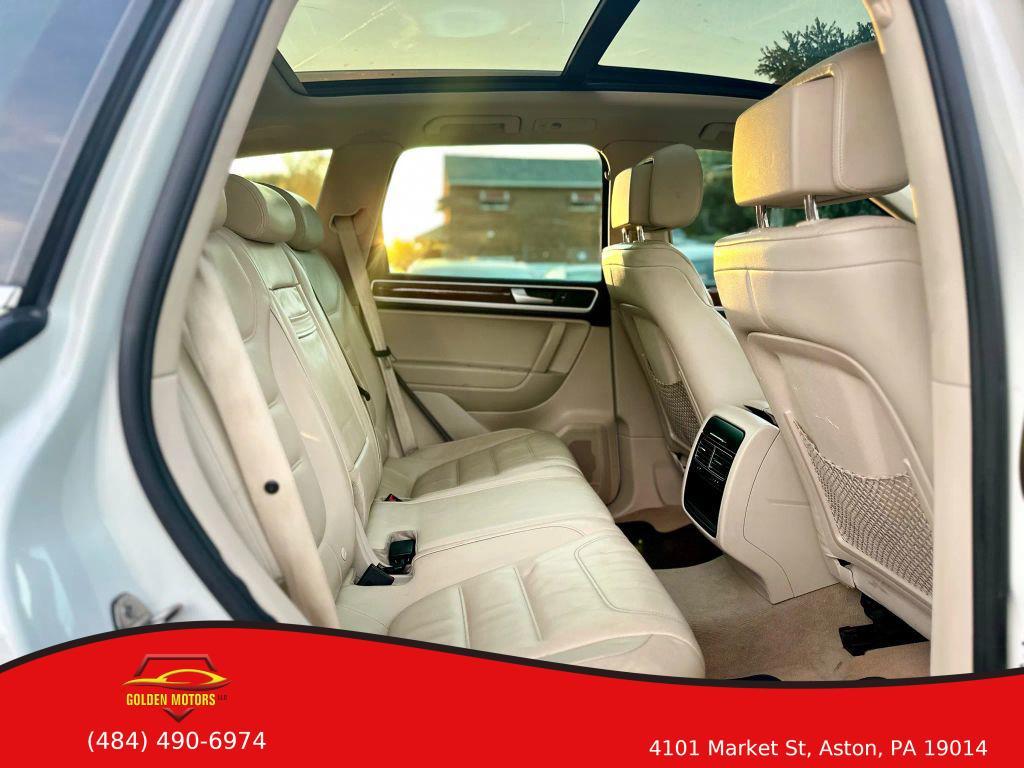 used 2011 Volkswagen Touareg car, priced at $8,000