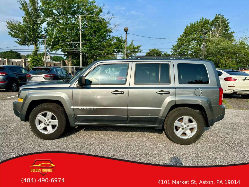 used 2012 Jeep Patriot car, priced at $3,995