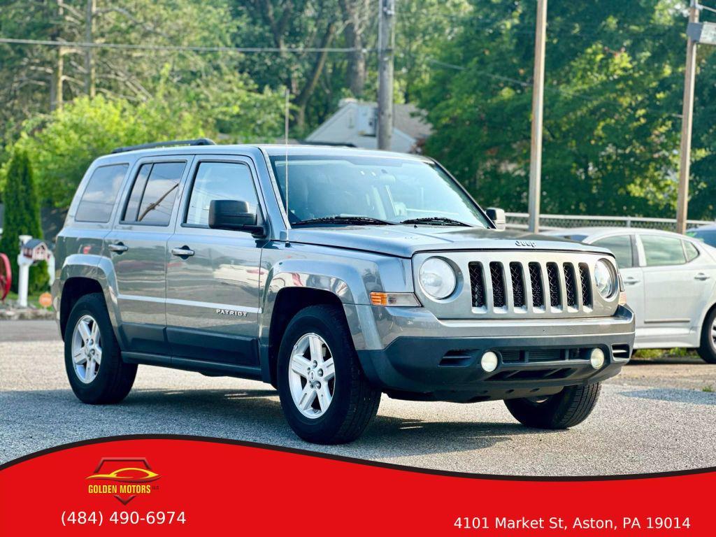 used 2012 Jeep Patriot car, priced at $3,995