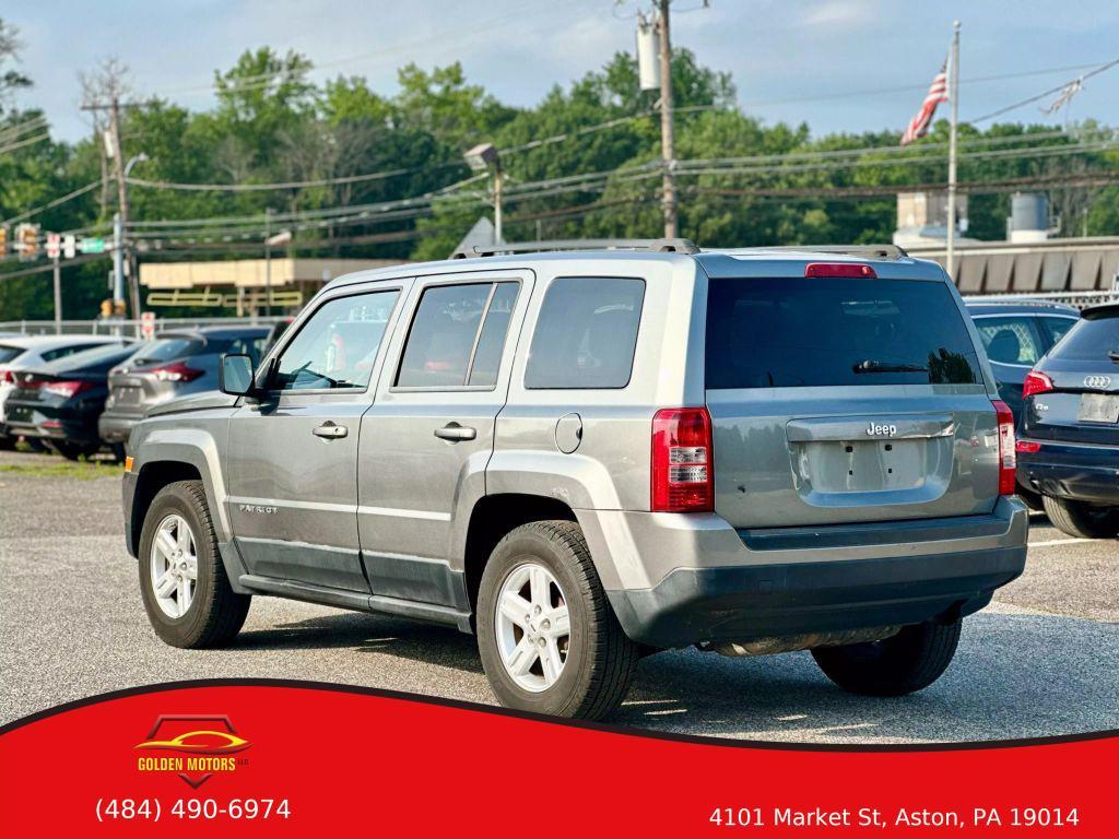 used 2012 Jeep Patriot car, priced at $3,995