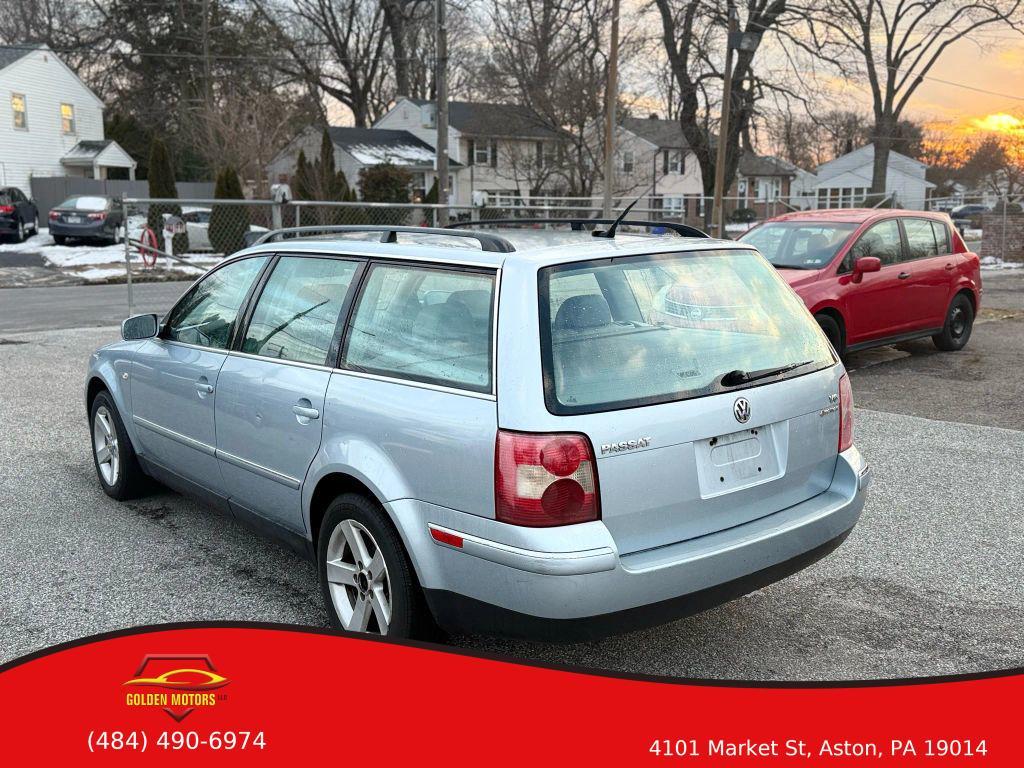 used 2004 Volkswagen Passat car, priced at $3,900