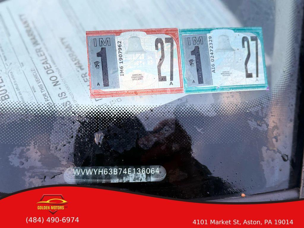 used 2004 Volkswagen Passat car, priced at $3,900