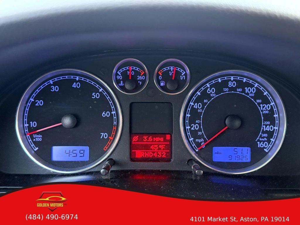 used 2004 Volkswagen Passat car, priced at $3,900