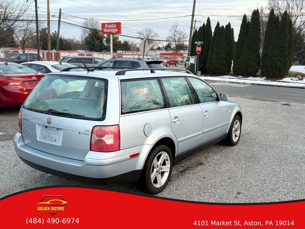 used 2004 Volkswagen Passat car, priced at $3,900