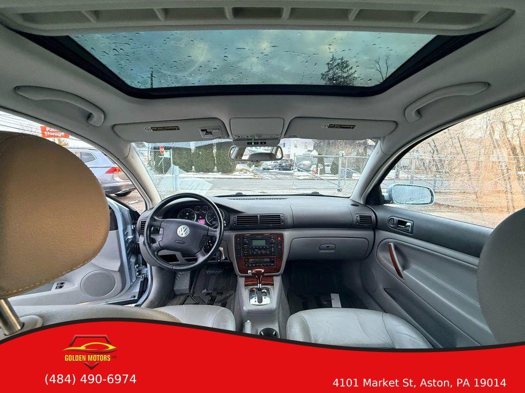 used 2004 Volkswagen Passat car, priced at $3,900