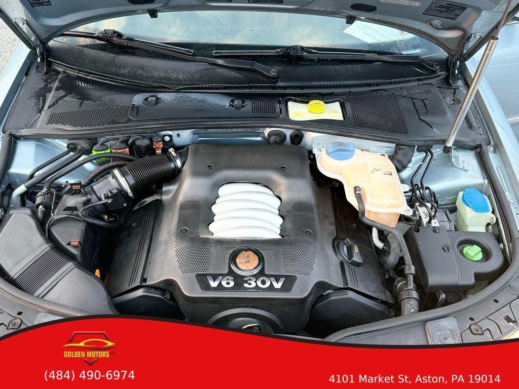 used 2004 Volkswagen Passat car, priced at $3,900